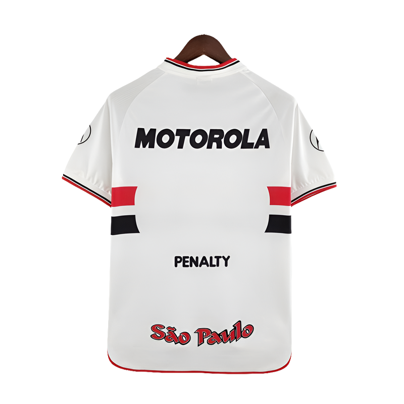 Camiseta São Paulo 2000 I de Local - Versión Retro