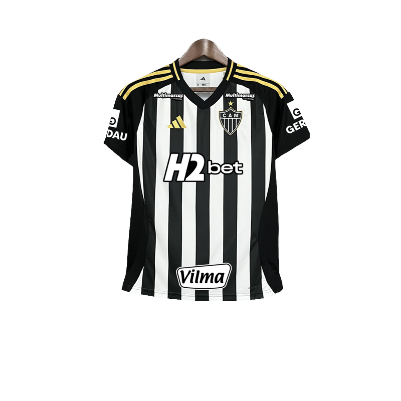 Camiseta Atlético Mineiro 25/26 I de Local - Todos los Patrocinios - Mujer