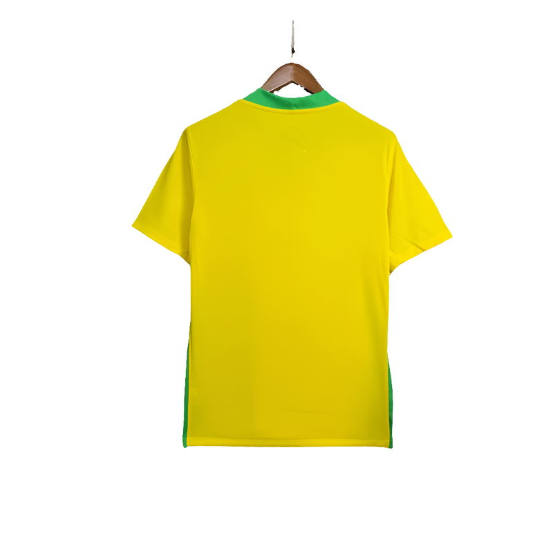 Camiseta Brasil 25/26 I de Local - Versión Aficionado