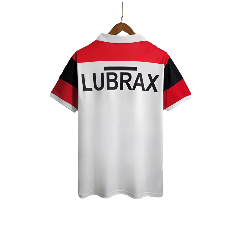 Camiseta Flamengo 1986 II de Visitante - Versión Retro