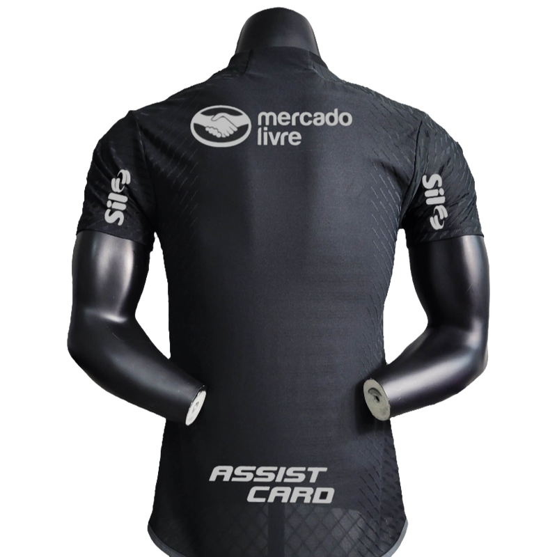 Camiseta Flamengo 23/24 III Tercera - Todos los Patrocinios - Versión Jugador