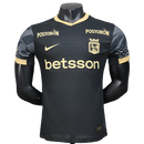 Camiseta Atletico Nacional 25/26 Edición Negra - Versión Jugador