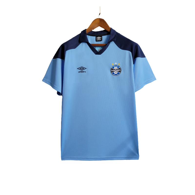 Camiseta Grêmio 23/24 Entrenamiento - Azul Celeste - Versión Aficionado