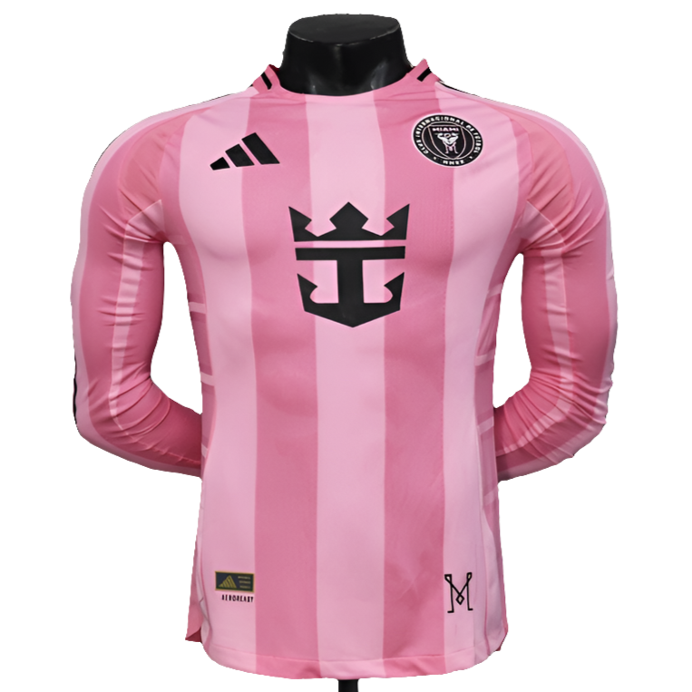 Camiseta Inter Miami CF 25/26 I de Local - Manga Larga