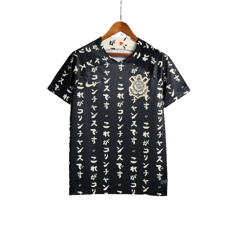 Camiseta Corinthians 23/24 Edición Especial - Negro - Versión Aficionado