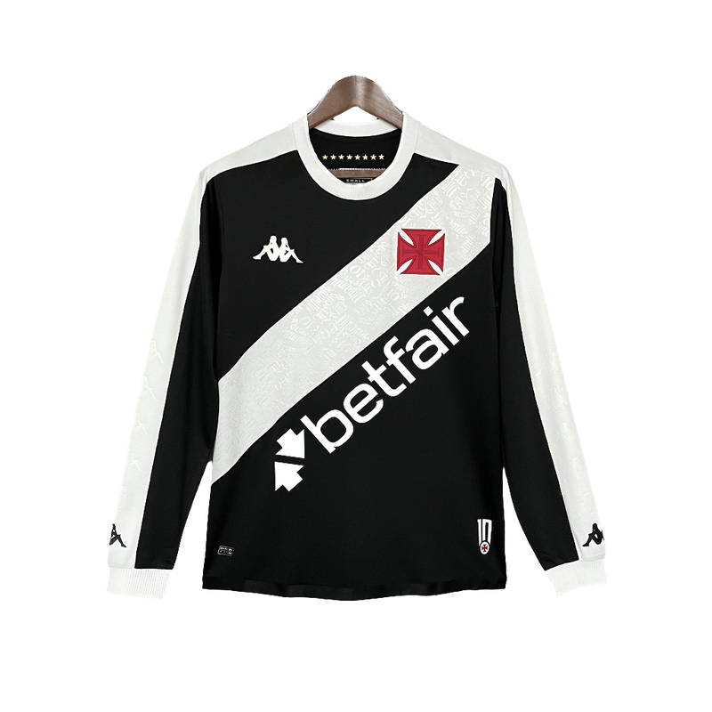 Camiseta Vasco 24/25 I de Local - Todos los Patrocinios - Manga Larga