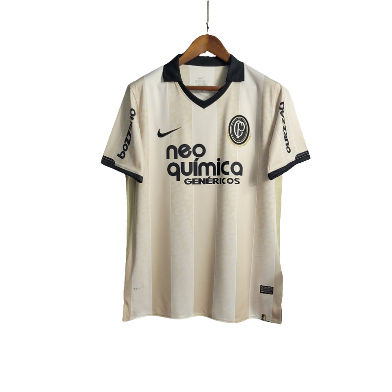 Camiseta Corinthians 100º Aniversario - Versión Retro