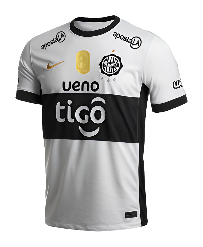Camiseta Olimpia 25/26 I de Local - Versión Aficionado