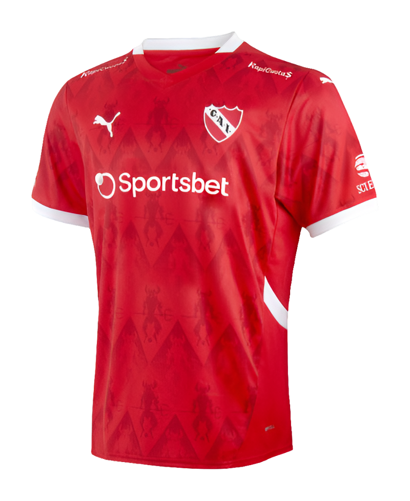 Camiseta Independiente 25/26 I de Local - Versión Aficionado