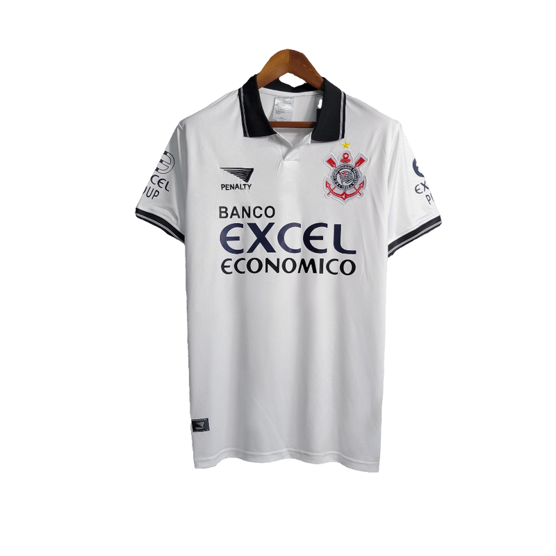 Camiseta Corinthians 1997 I de Local - Versión Retro