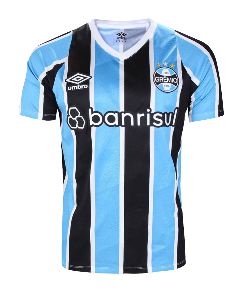 Camiseta Grêmio 24/25 I de Local - Versión Aficionado