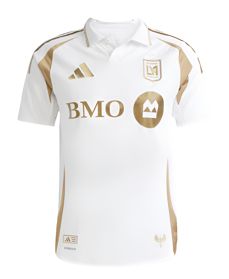 Camiseta LAFC 25/26 II de Visitante - Versión Aficionado