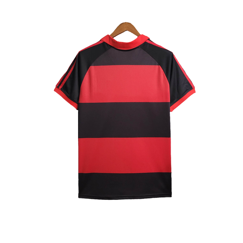 Camiseta Flamengo 1987 I de Local - Versión Retro