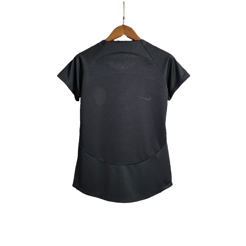 Camiseta Corinthians 22/23 Entrenamiento - Negro - Mujer
