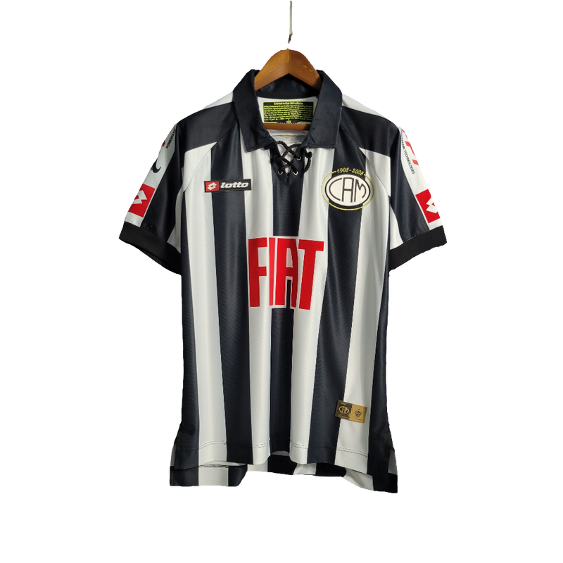 Camiseta Atlético Mineiro 2008 I de Local - Versión Retro