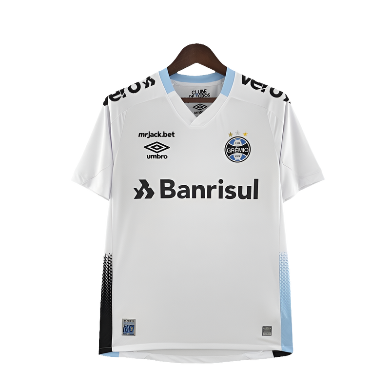 Camiseta Grêmio 22/23 II de Visitante - Todos los Patrocinios - Versión Aficionado