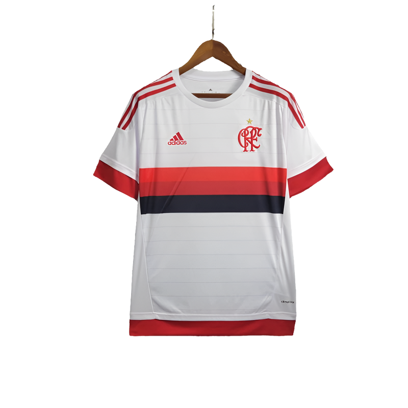 Camiseta Flamengo 15/16 II de Visitante - Versión Retro