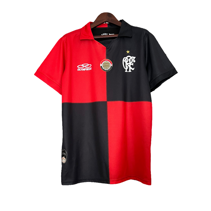 Camiseta Flamengo 2012 100º Aniversario I de Local - Versión Retro