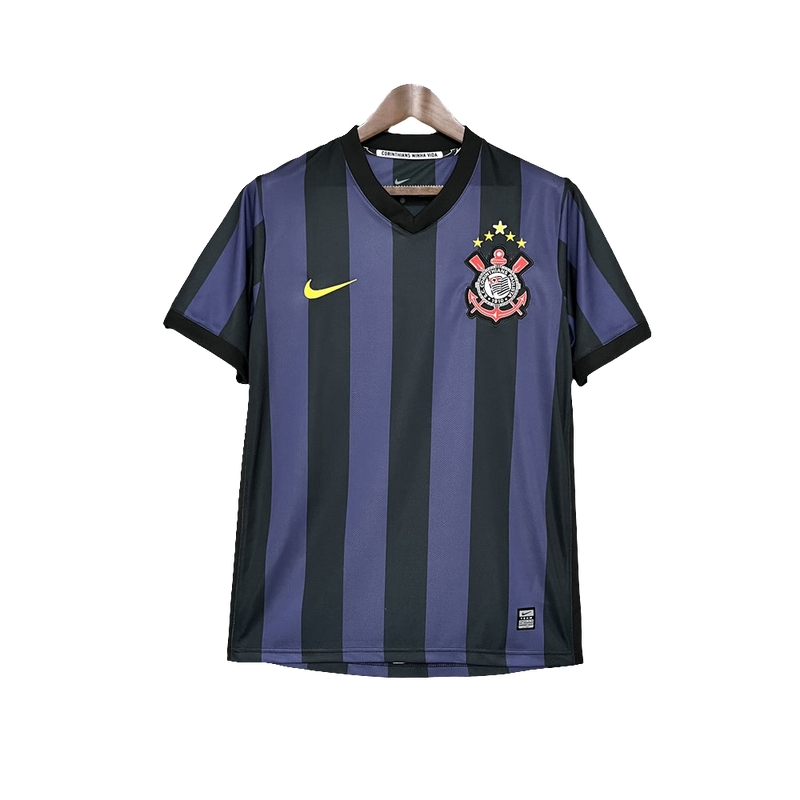 Camiseta Corinthians 2009 II de Visitante - Versión Retro