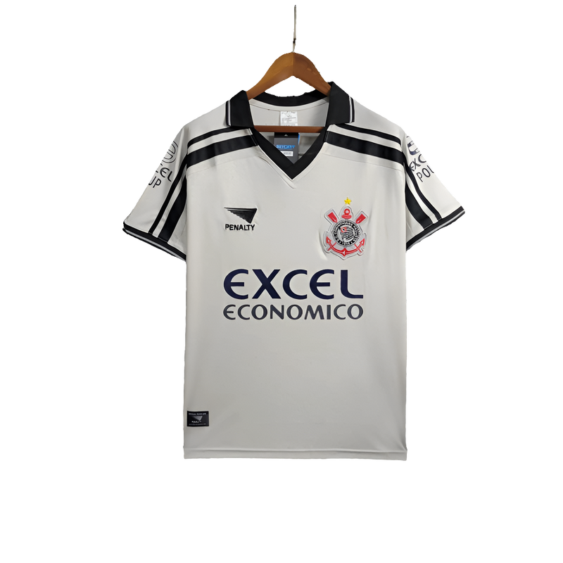 Camiseta Corinthians 1998 I de Local - Versión Retro