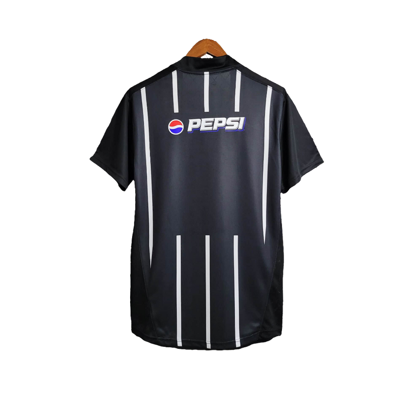 Camiseta Corinthians 2004 II de Visitante - Versión Retro