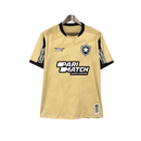 Camiseta Botafogo 24/25 Portero - Oro - Todos los Patrocinios - Versión Aficionado