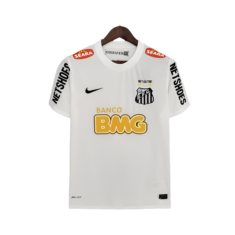 Camiseta Santos 11/12 I de Local - Versión Retro