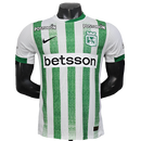 Camiseta Atletico Nacional 25/26 I de Local - Versión Jugador