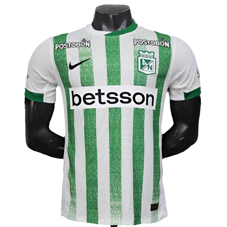 Camiseta Atletico Nacional 25/26 I de Local - Versión Jugador