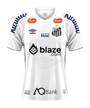 Camiseta Santos 24/25 I de Local - Todos los Patrocinios - Versión Aficionado
