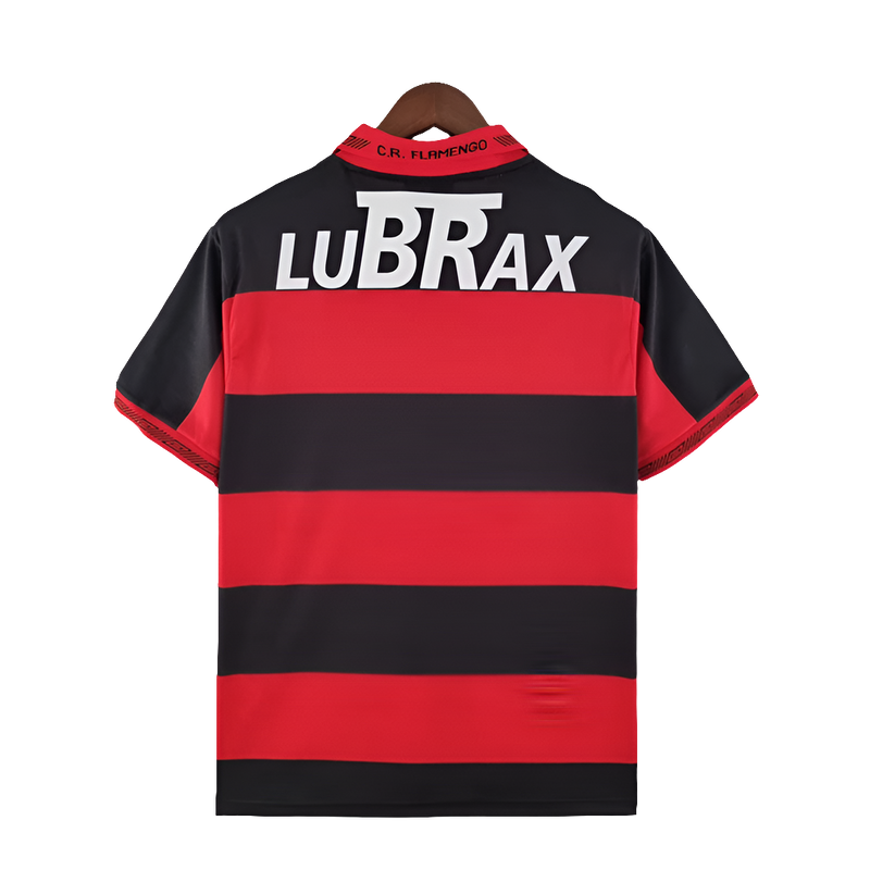 Camiseta Flamengo 92/93 I de Local - Versión Retro