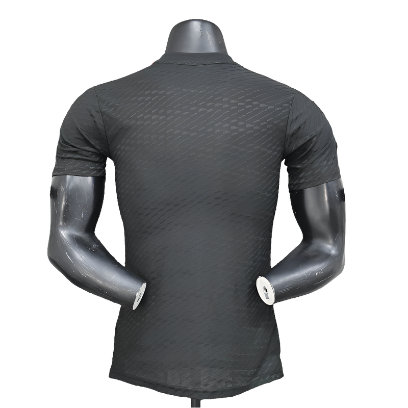 Camiseta Manchester United 25/26 Entrenamiento - Negro - Versión Jugador