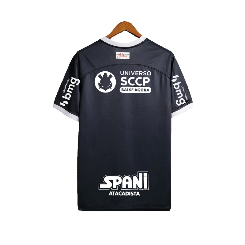 Camiseta Corinthians 23/24 II de Visitante - Todos los Patrocinios - Versión Aficionado