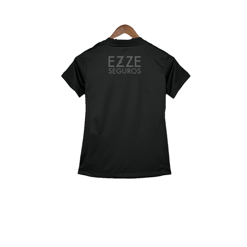 Camiseta Corinthians 24/25 II de Visitante - Todos los Patrocinios - Mujer