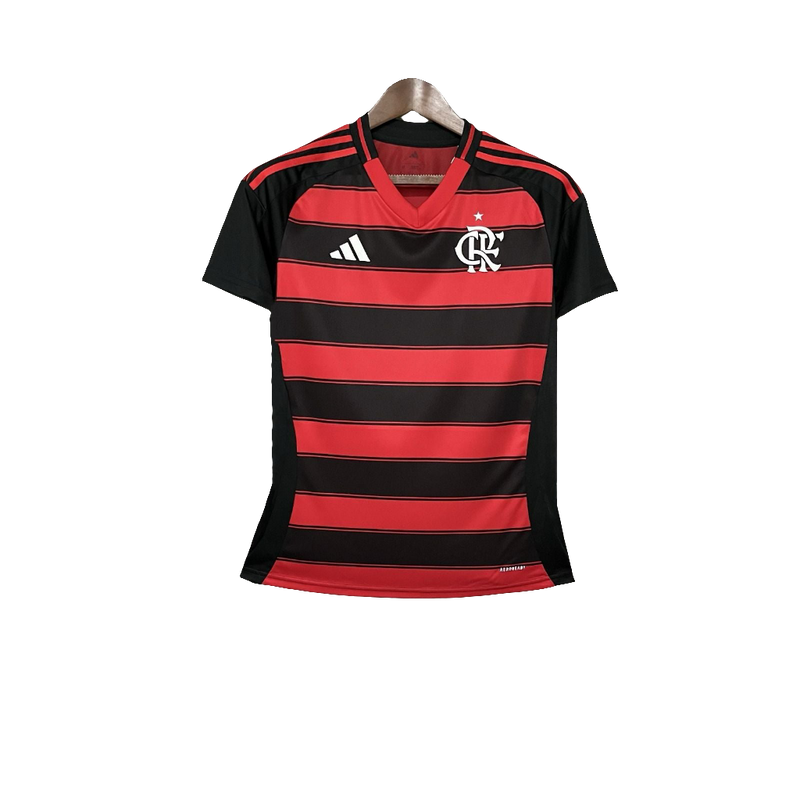 Camiseta Flamengo 25/26 I de Local - Mujer