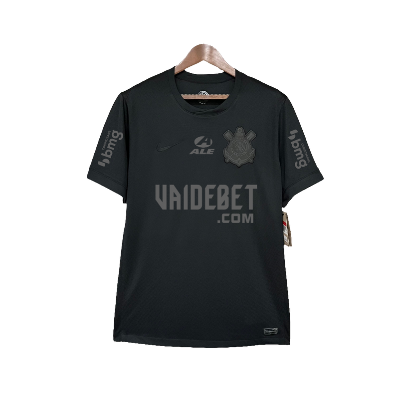 Camiseta Corinthians 24/25 II de Visitante - Todos los Patrocinios - Versión Aficionado