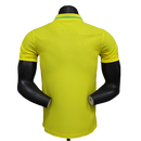 Camiseta Brasil 25/26 Edición Polo - Amarillo - Versión Jugador