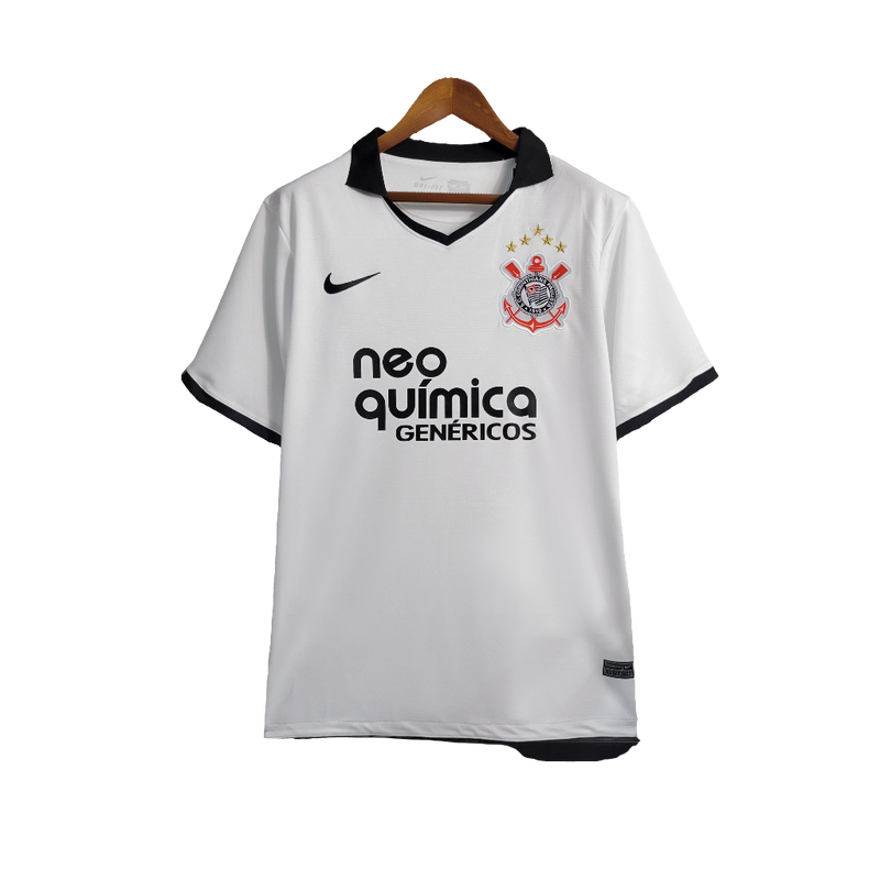 Camiseta Corinthians 2011 I de Local - Versión Retro