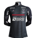 Camiseta Flamengo 23/24 III Tercera - Todos los Patrocinios - Versión Jugador