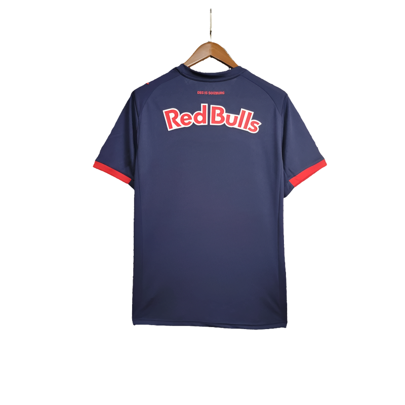 Camiseta Rojo Bull Salzburg 25/26 II de Visitante - Versión Aficionado