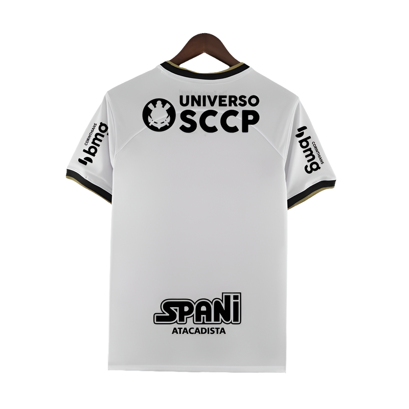 Camiseta Corinthians 22/23 I de Local - Todos los Patrocinios - Versión Aficionado