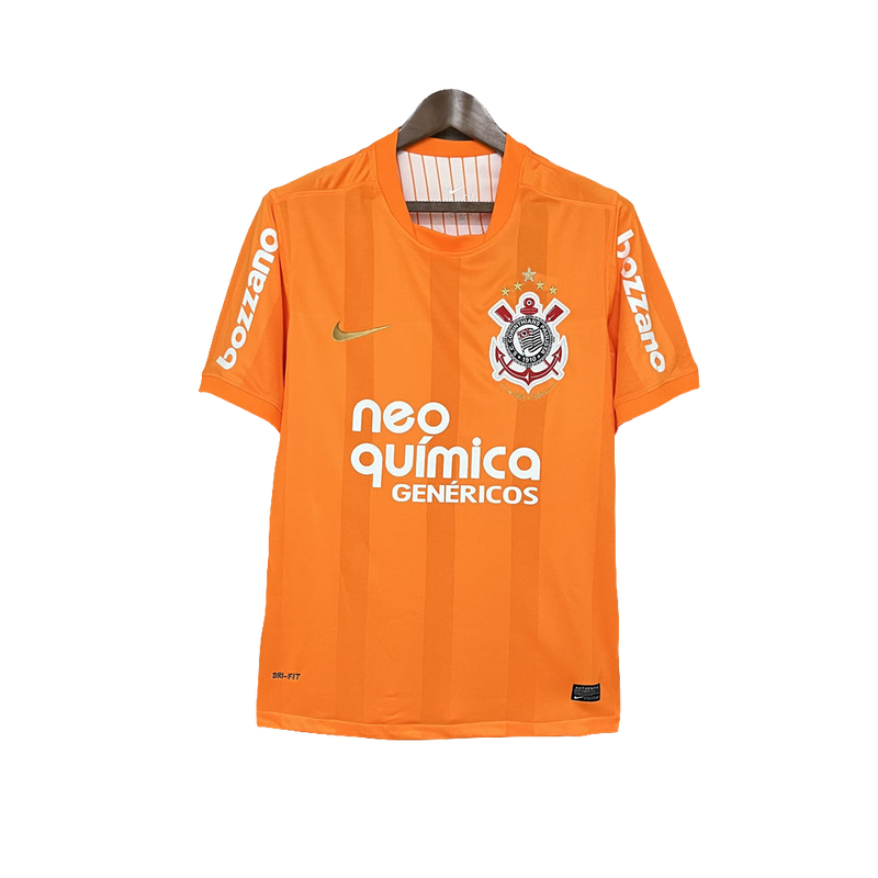 Camiseta Corinthians 2010 Portero Naranja - Versión Retro