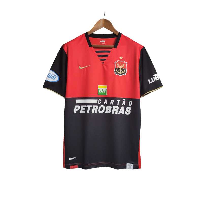 Camiseta Flamengo 07/08 I de Local - Versión Retro