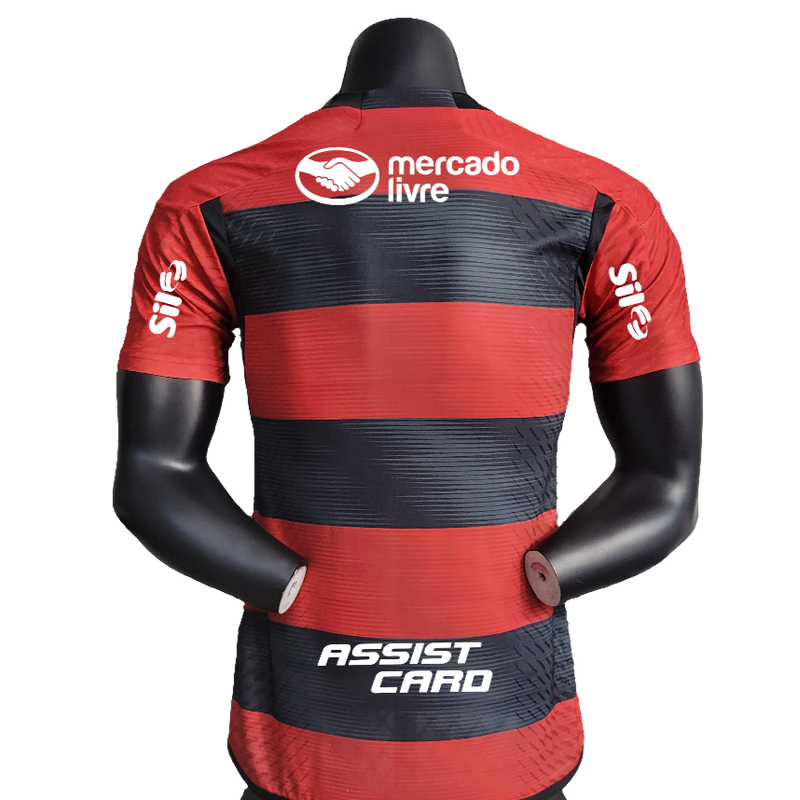 Camiseta Flamengo 23/24 I de Local - Todos los Patrocinios - Versión Jugador