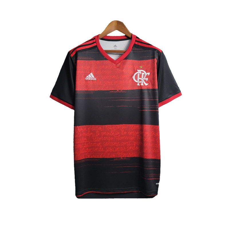 Camiseta Flamengo 20/21 I de Local - Versión Retro