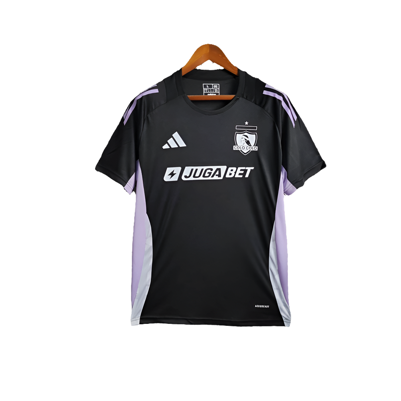 Camiseta Colo Colo 25/26 Entrenamiento - Negro - Versión Aficionado
