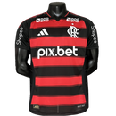 Camiseta Flamengo 25/26 I de Local - Todos los Patrocinios - Versión Jugador