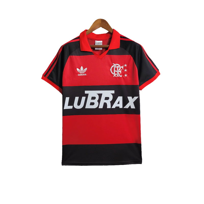 Camiseta Flamengo 1987 I de Local - Versión Retro