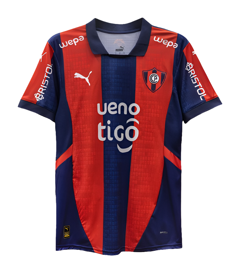 Camiseta Cerro Porteño 25/26 I de Local - Versión Aficionado
