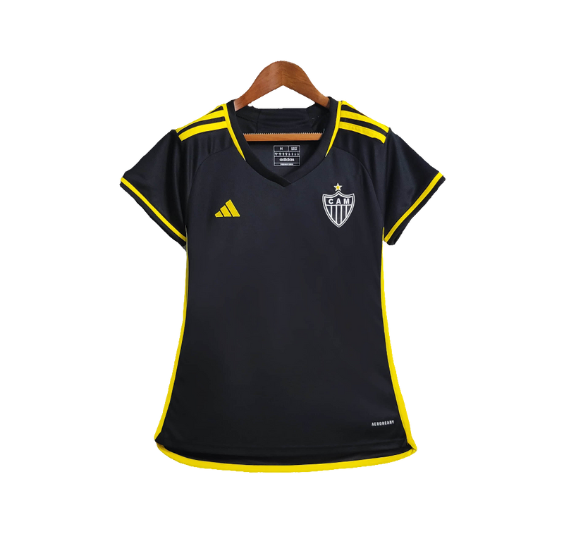 Camiseta Atlético Mineiro 23/24 III Tercera - Mujer
